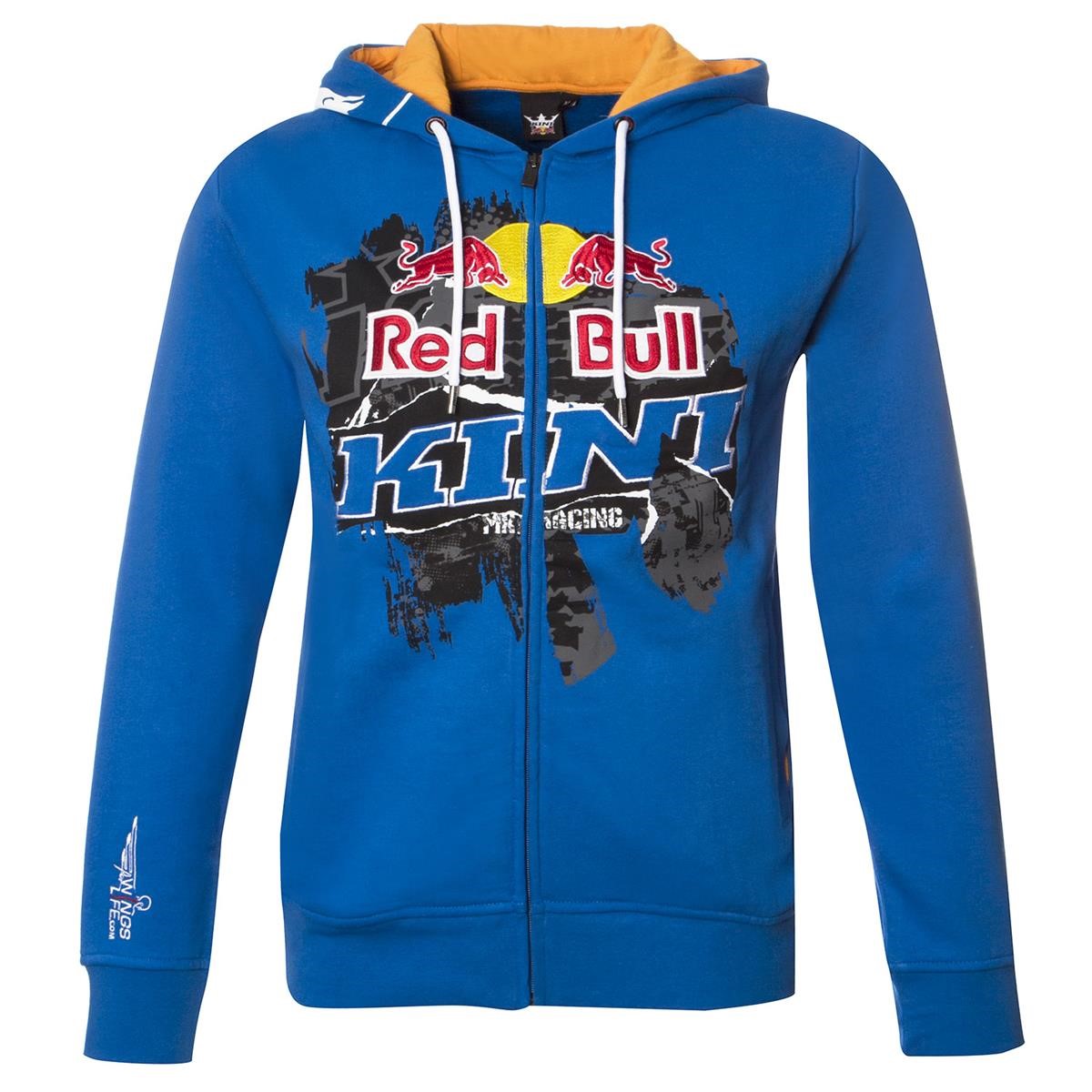 Kini Red Bull Zip Hoody Collage Blue