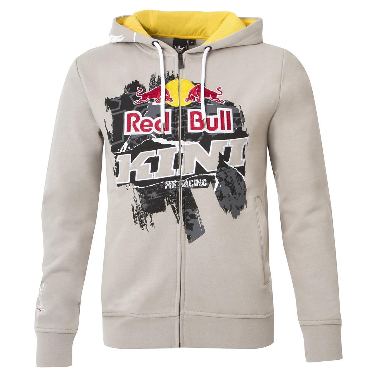 Kini Red Bull Zip-Hoody Collage Grau