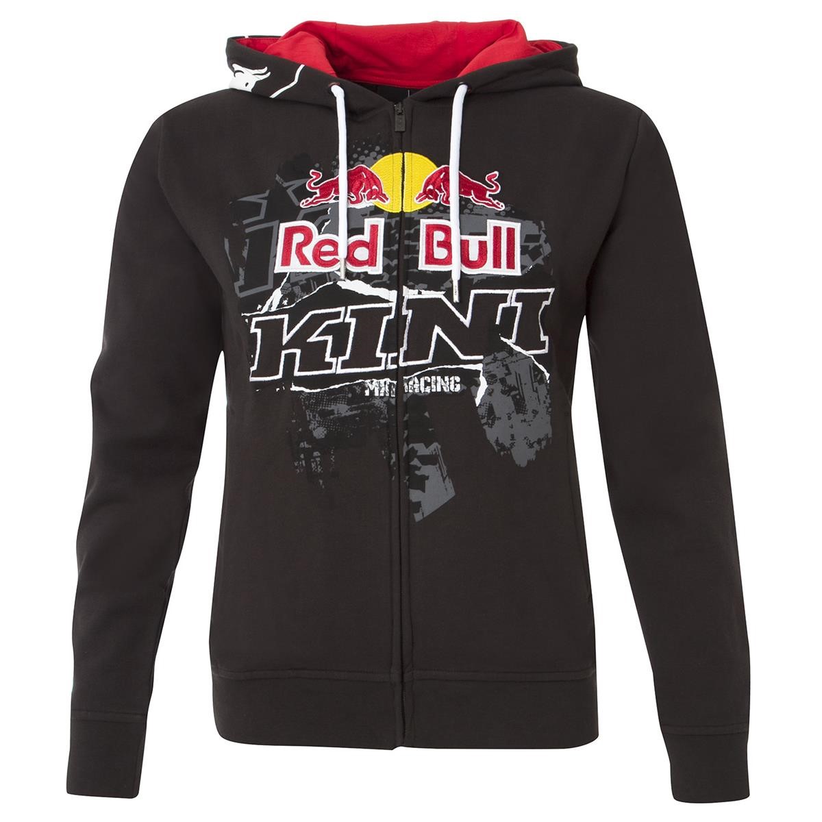 Kini Red Bull Zip-Hoody Collage Schwarz
