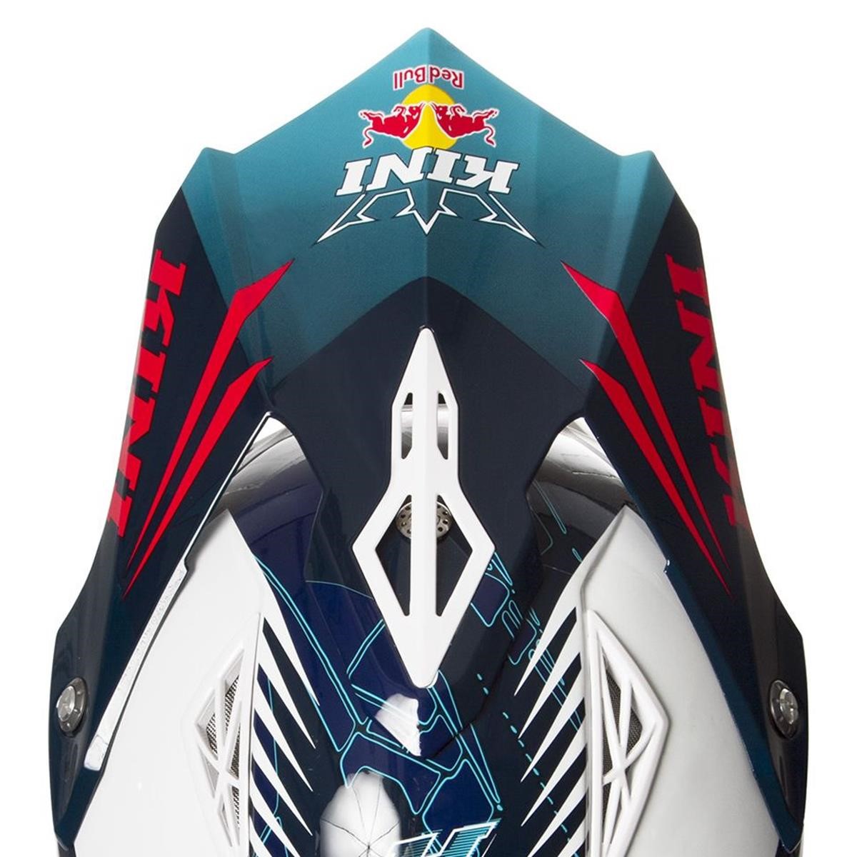 Kini Red Bull Helmet Visor Competition Navy/White 2018