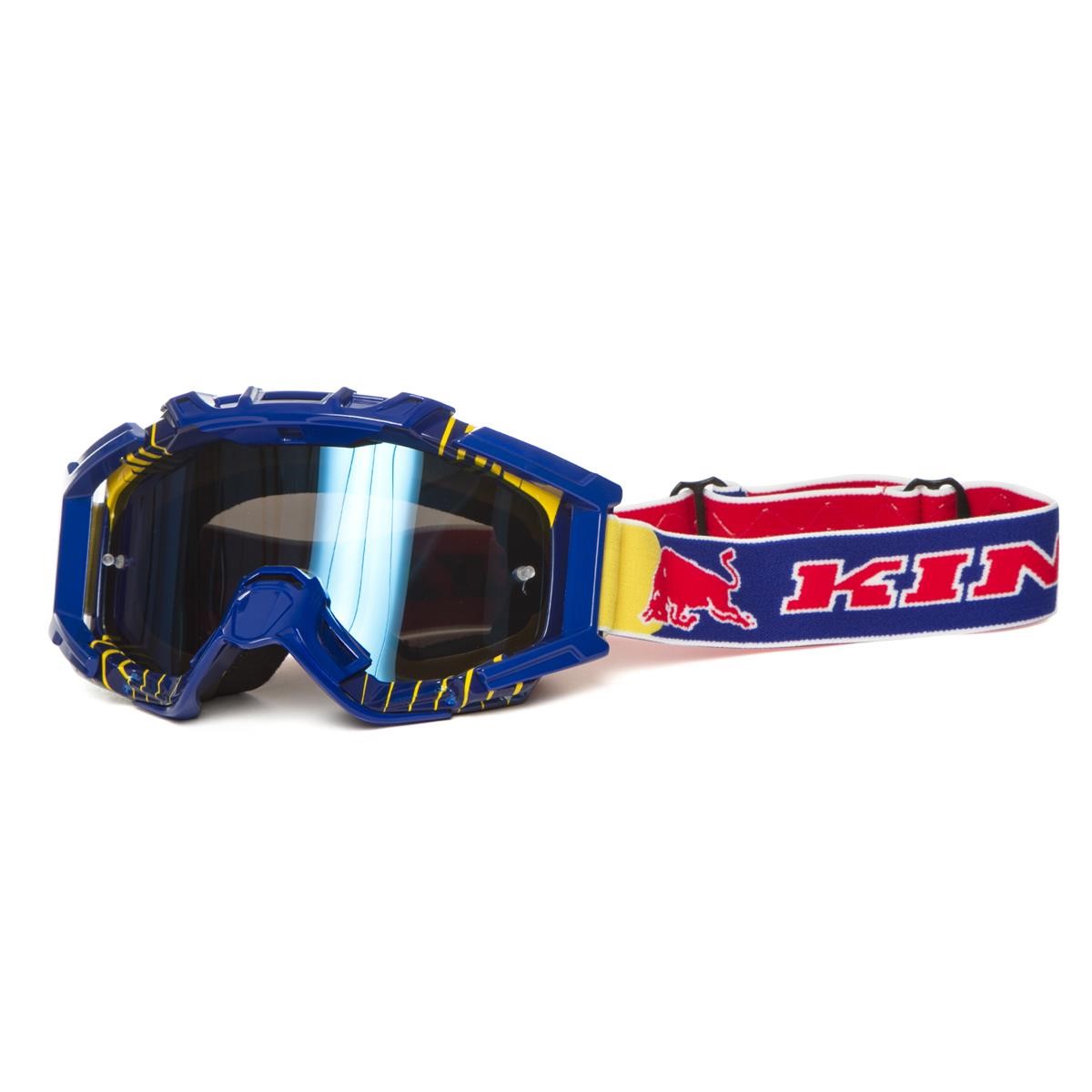 Kini Red Bull Crossbrille Competition Navy/Weiß