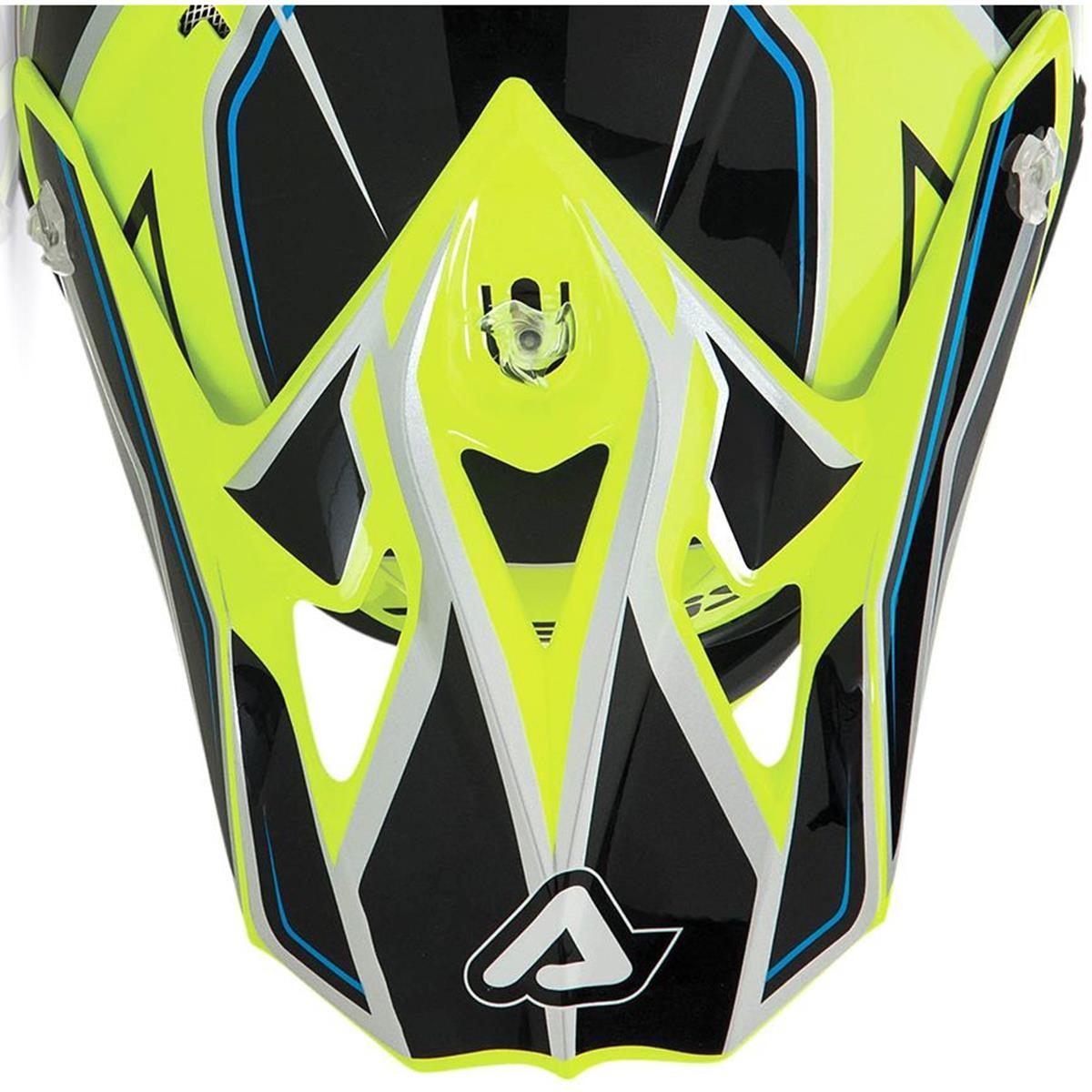 Acerbis MX Helmet Visor Impact Black/Yellow