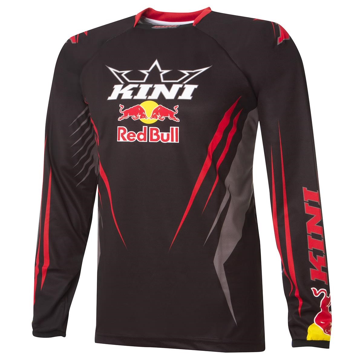 Kini Red Bull Jersey Competition Schwarz