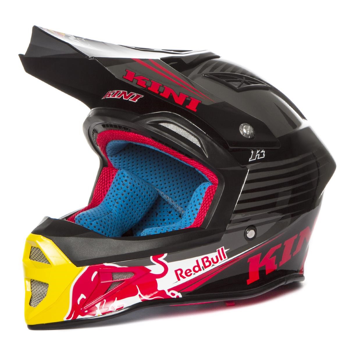 Kini Red Bull Casque MX Competition Black