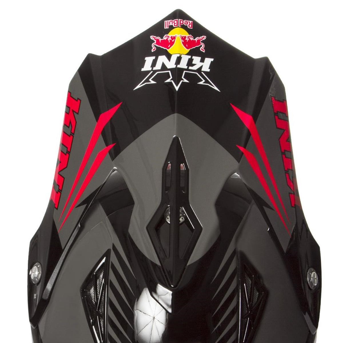 Kini Red Bull Helmet Visor Competition Black