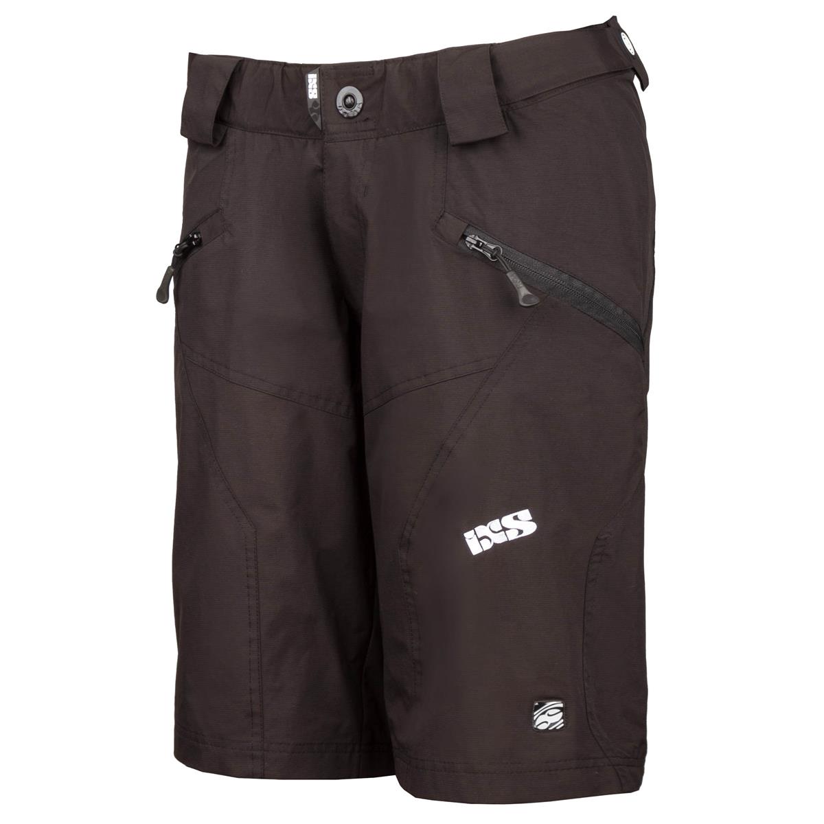 IXS Downhill Shorts Asper 6.1 Black