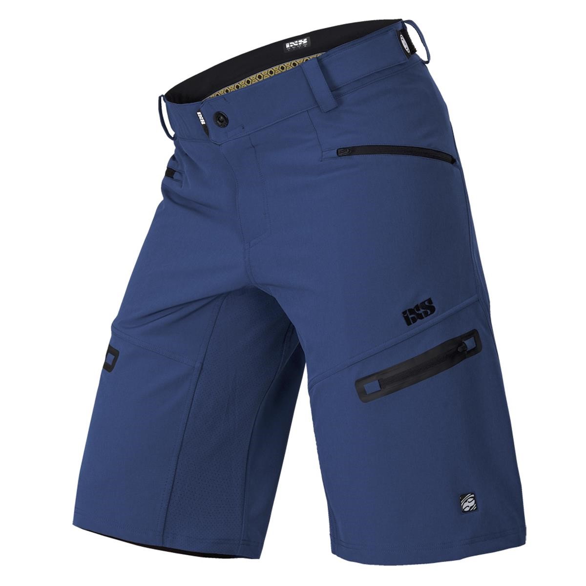 IXS Freeride Shorts Sever 6.1 Night Blue