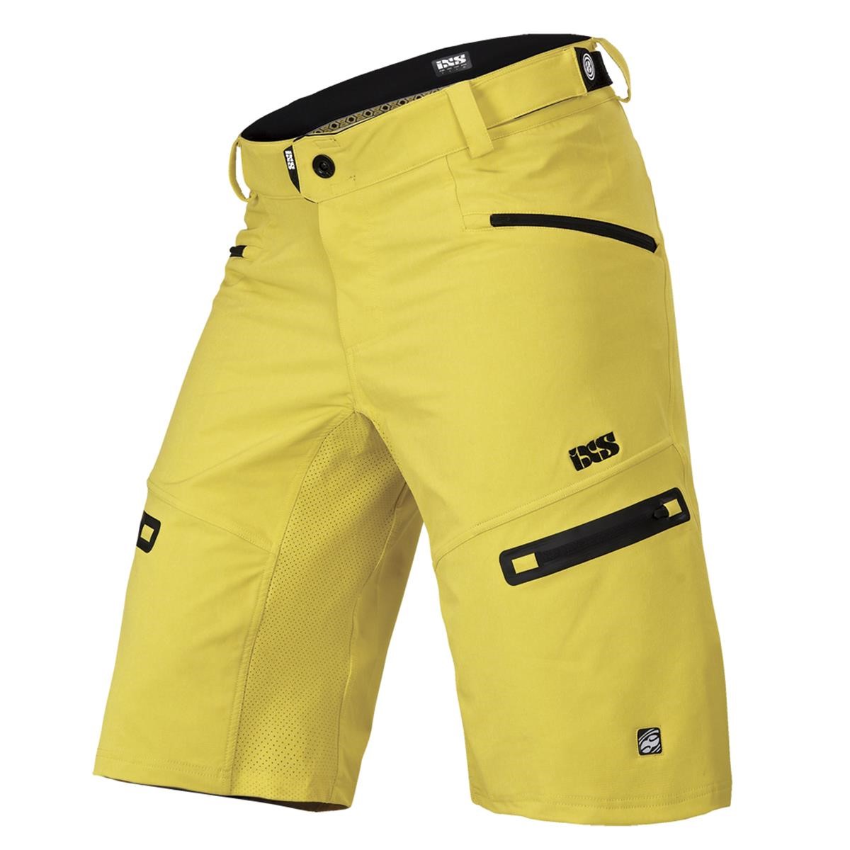 IXS Shorts MTB Sever 6.1 Yellow