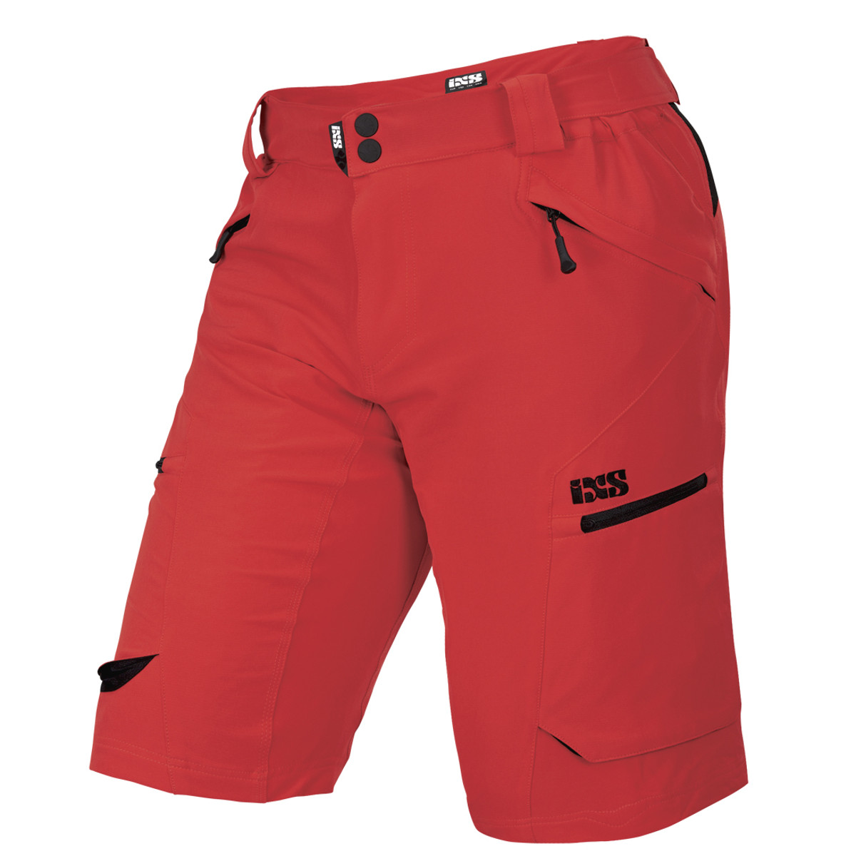 IXS Downhill Shorts Tema 6.1 Fluor Red
