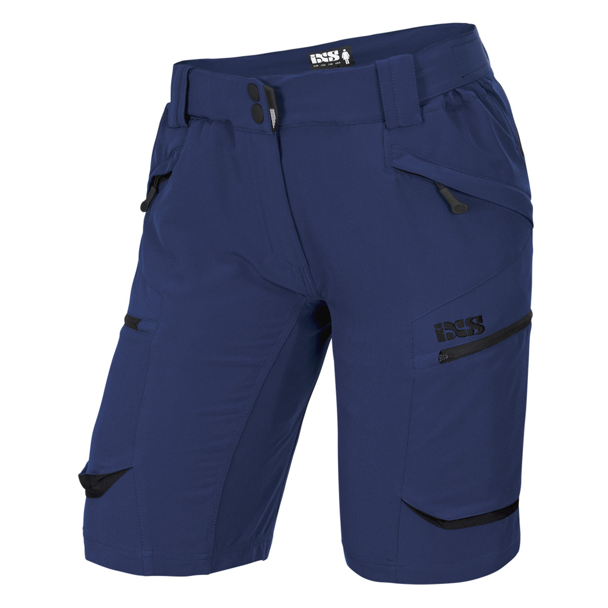 IXS Pantaloncini MTB Ragazze Tema 6.1 Night Blu