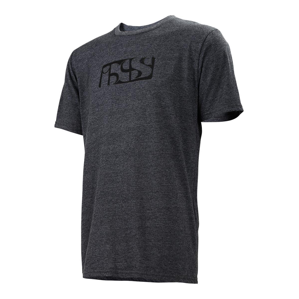IXS T-Shirt Brand Anthrazit