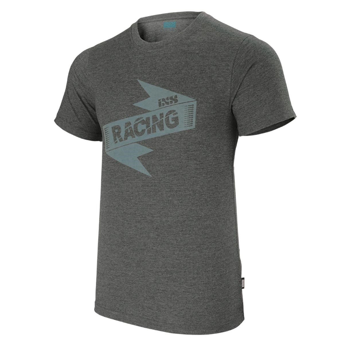 IXS T-Shirt Racing Grey