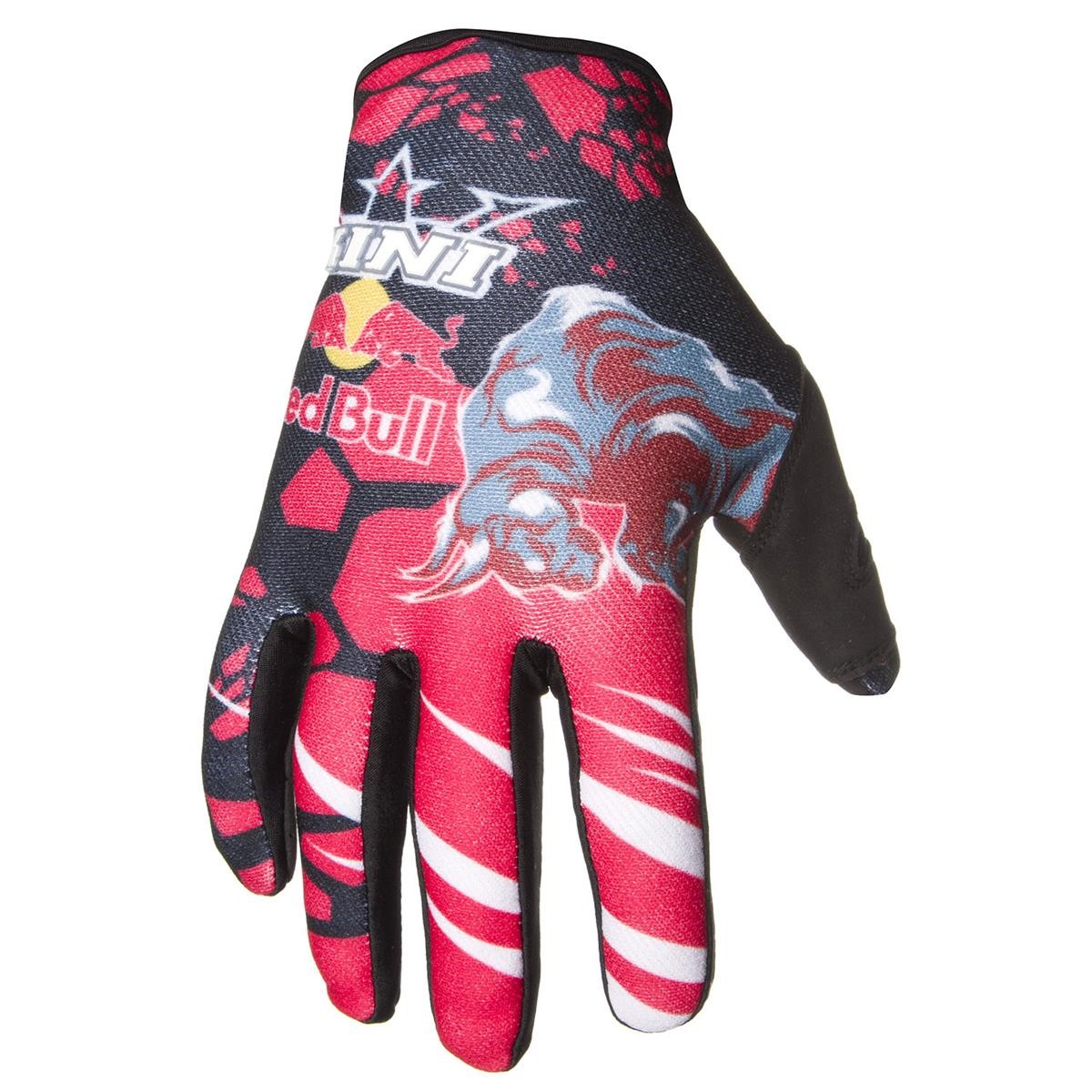 Kini Red Bull Gloves Revolution Red/Black