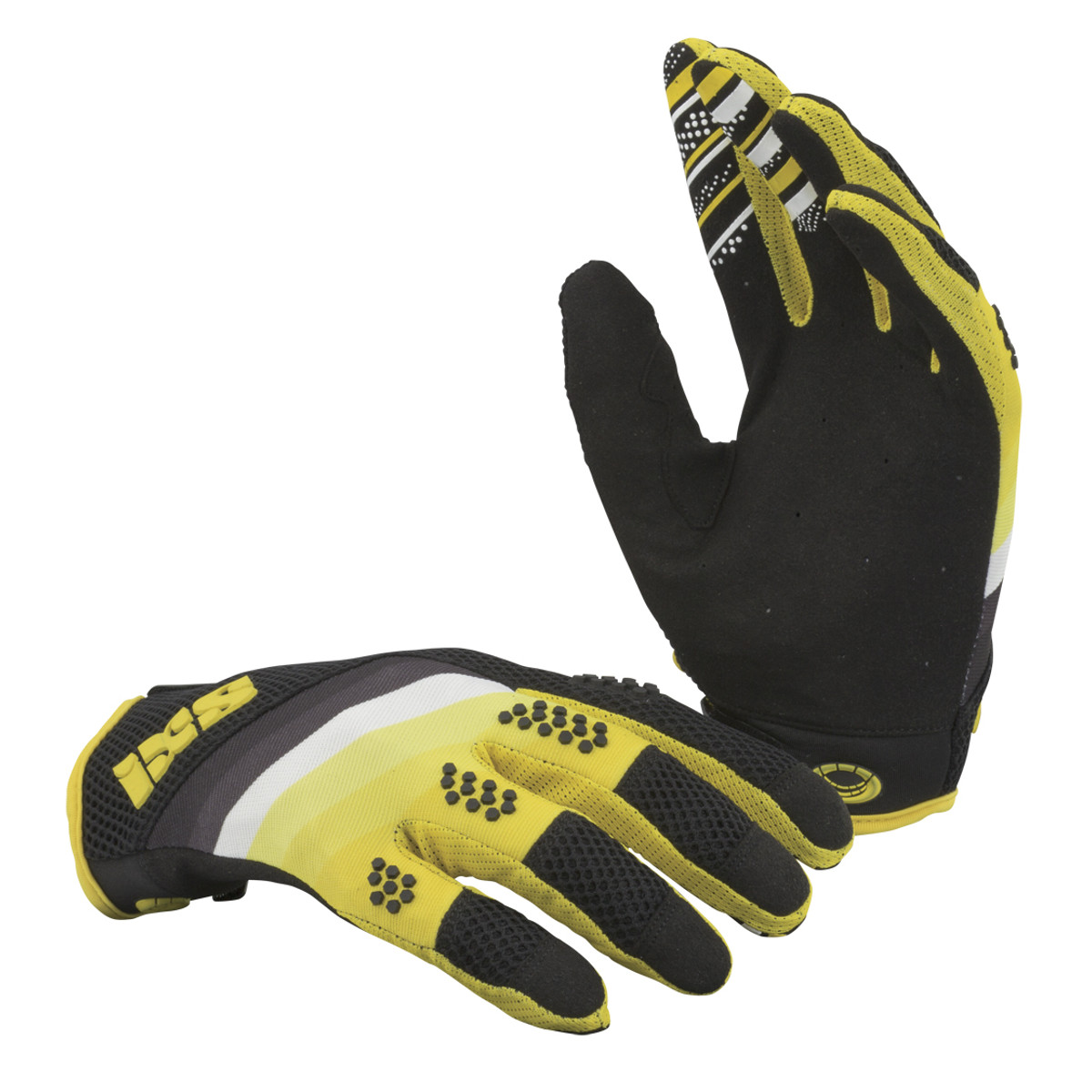 IXS Downhill-Handschuhe DH.X5.1 Schwarz/Gelb