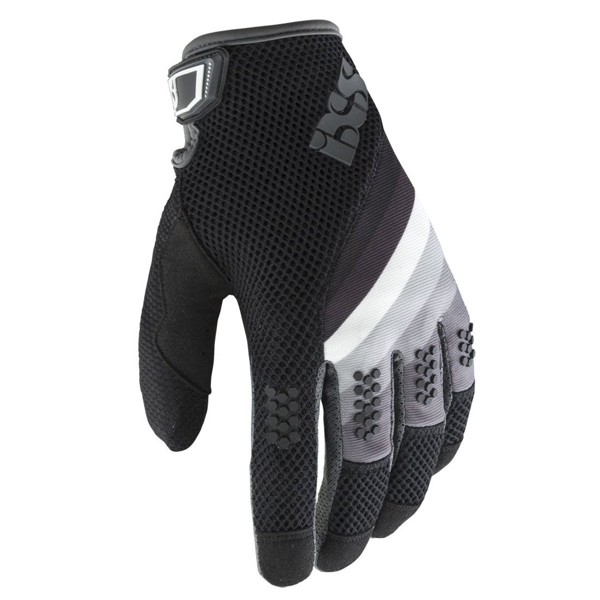 IXS Downhill-Handschuhe DH.X5.1 Schwarz/Grau