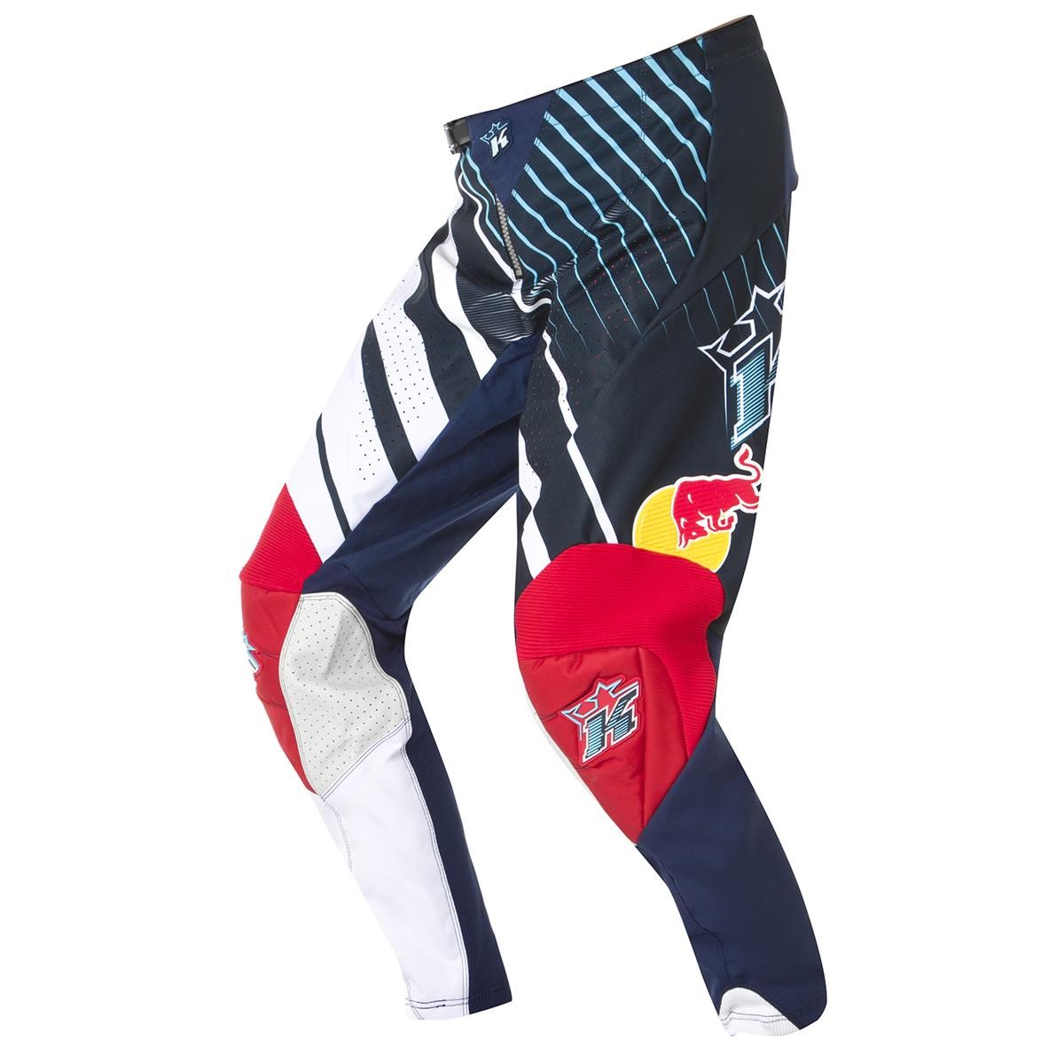 Kini Red Bull Pantalon MX Vintage Red/Blue