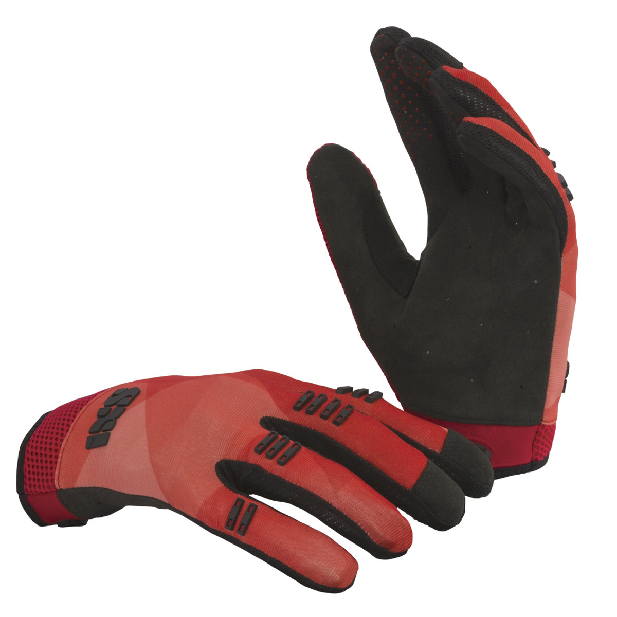 IXS Downhill-Handschuhe BC-X3.1 Fluor Rot
