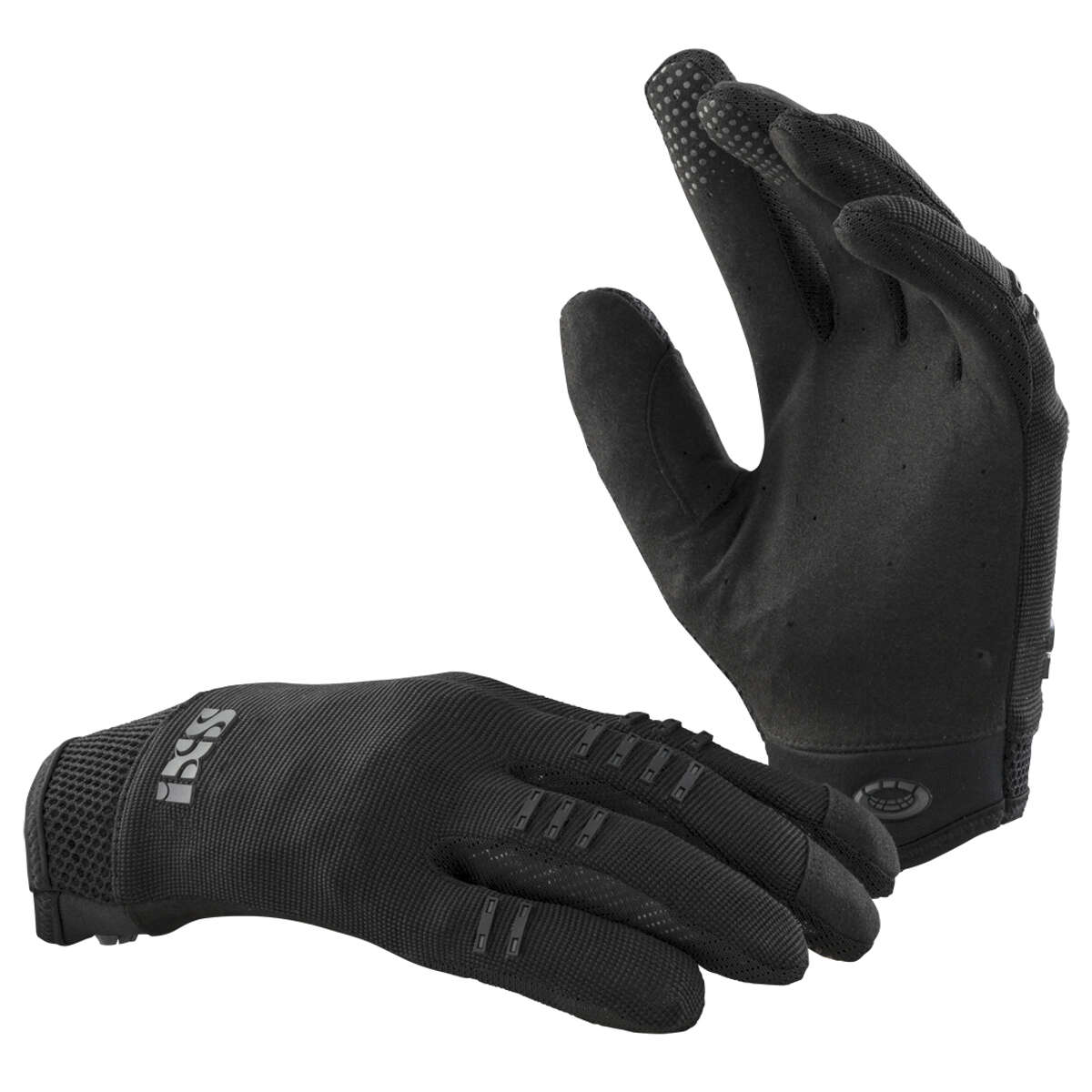 IXS Girls Downhill Gloves BC-X3.1 Black