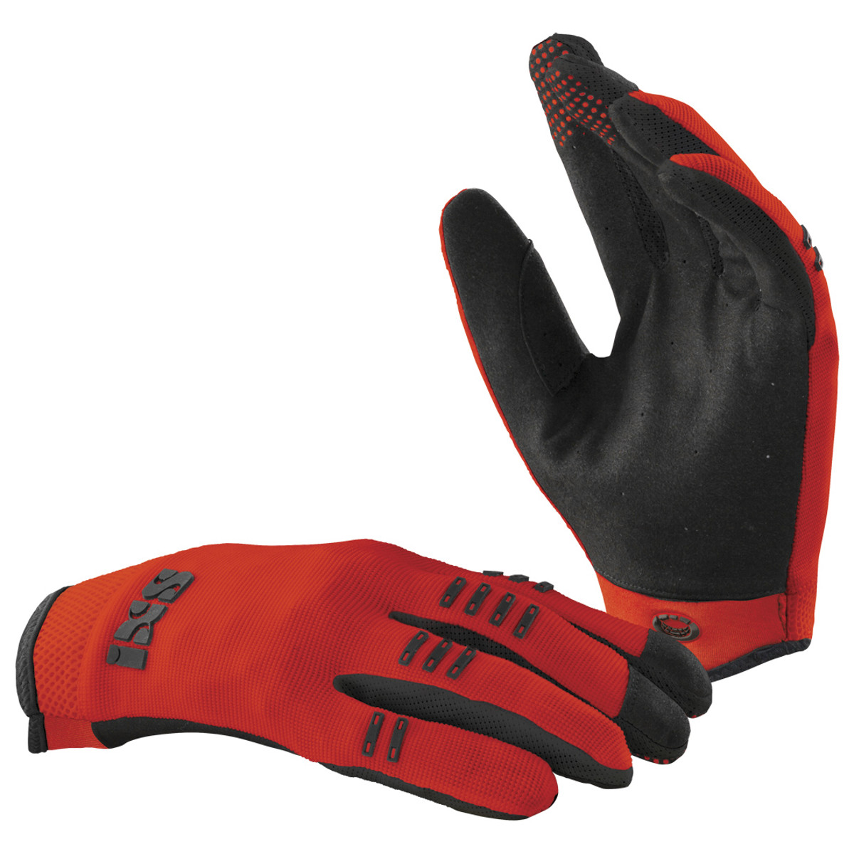 IXS Girls Downhill Gloves BC-X3.1 Fluor Red
