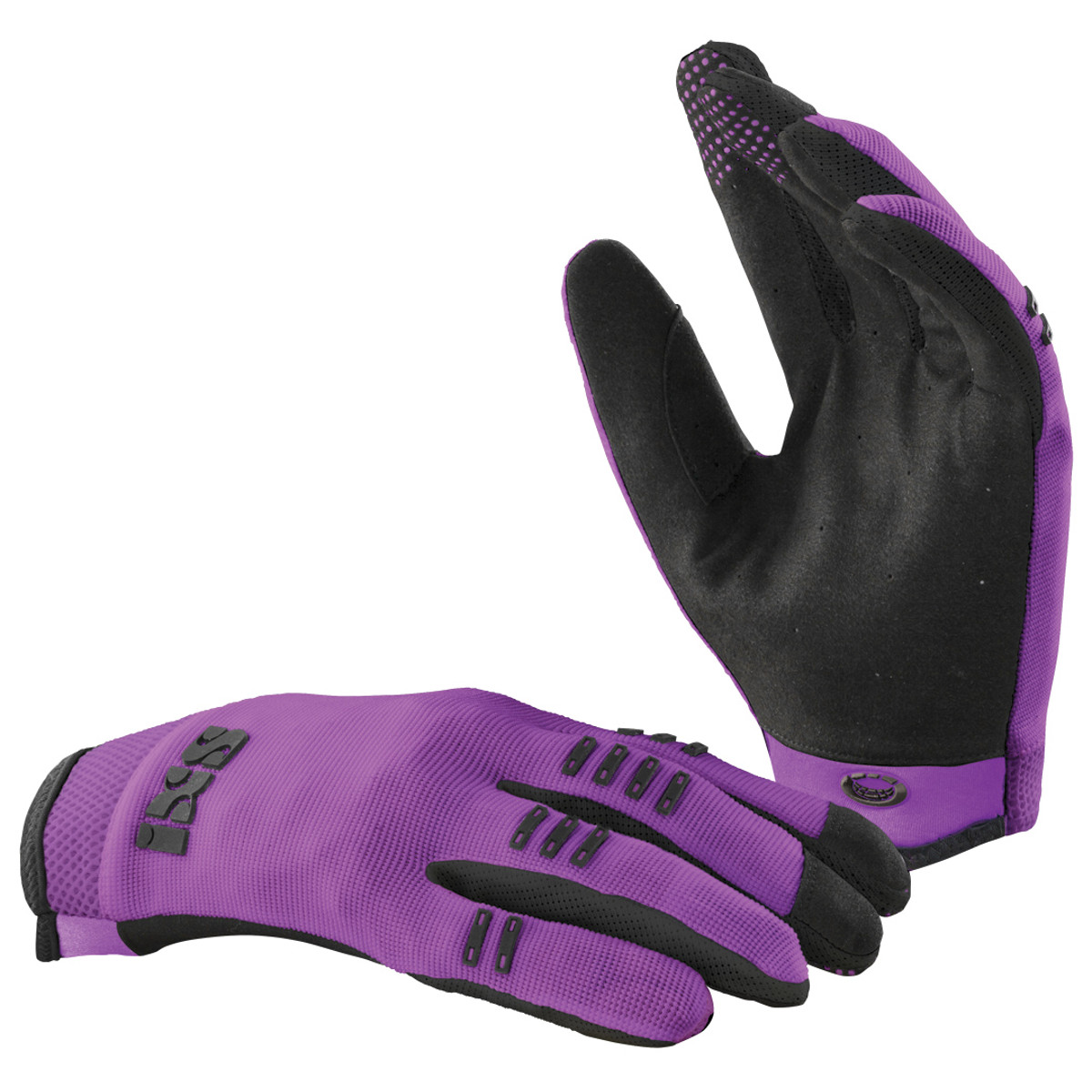 IXS Girls Downhill-Handschuhe BC-X3.1 Violett