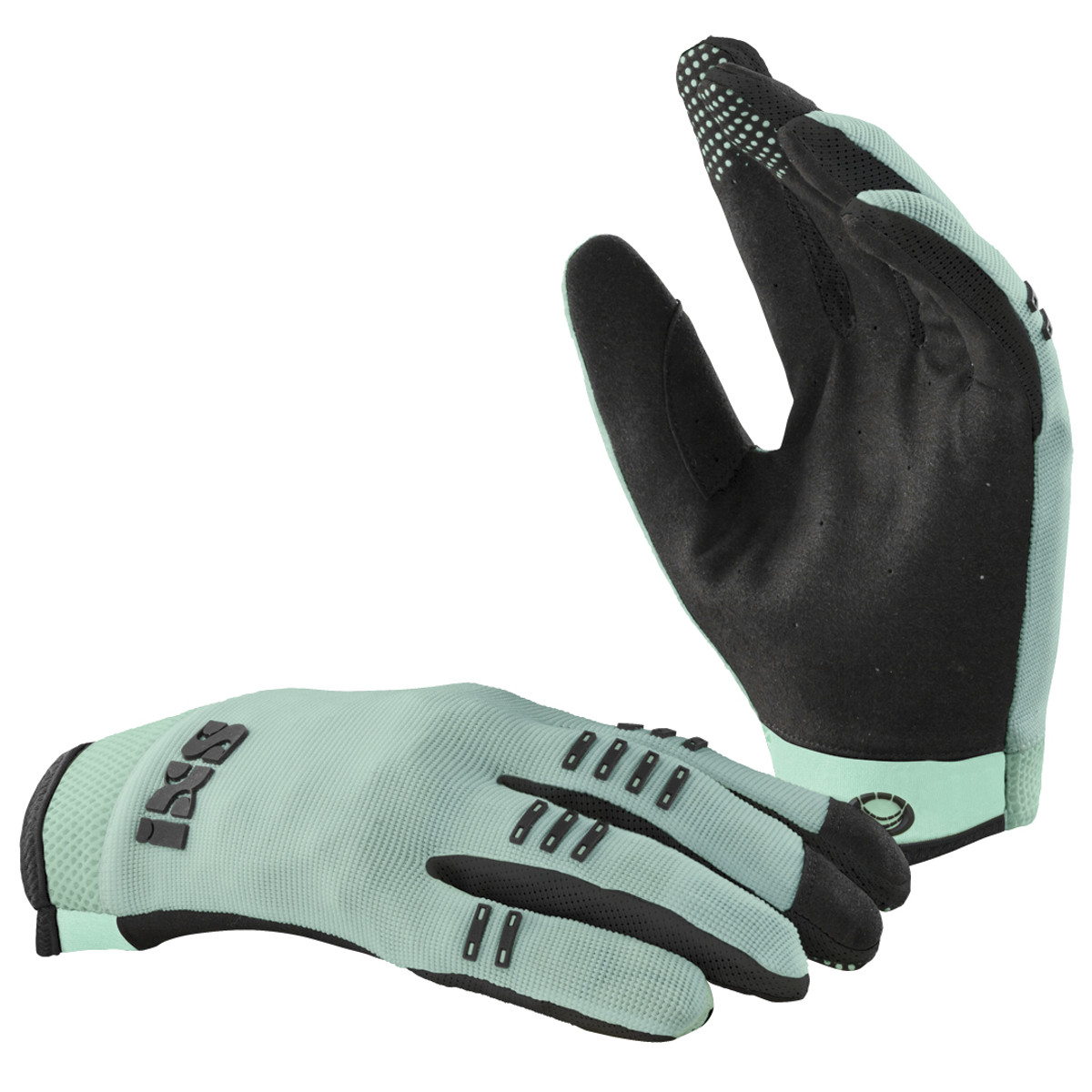 IXS Girls Downhill Gloves BC-X3.1 Turquoise