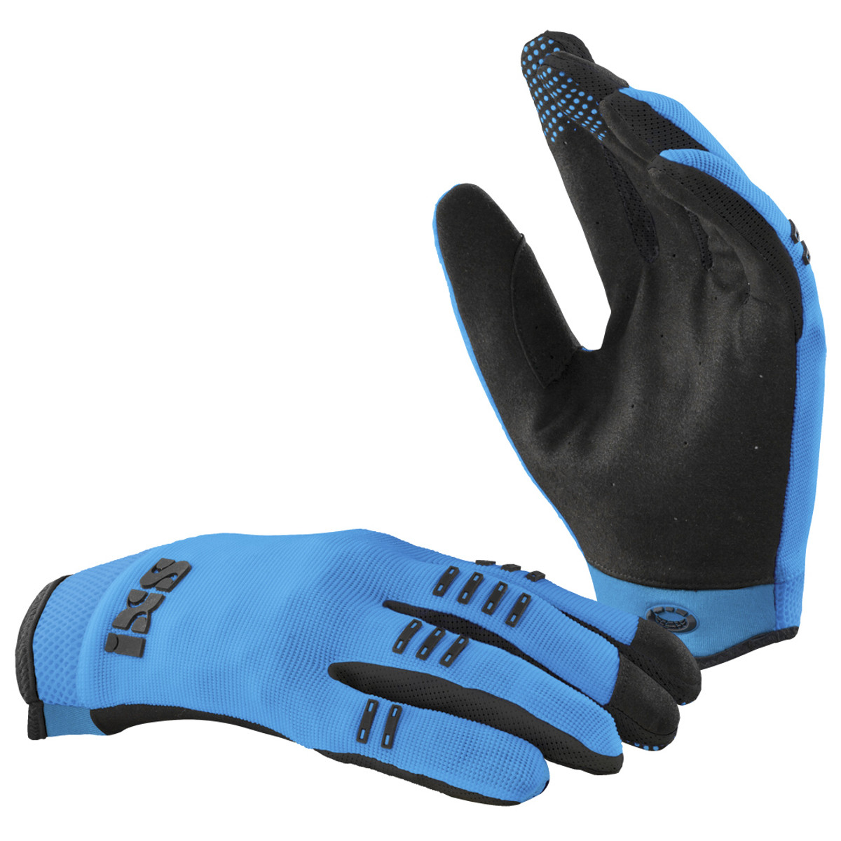 IXS Kids Downhill Gloves BC-X3.1 Fluor Blue