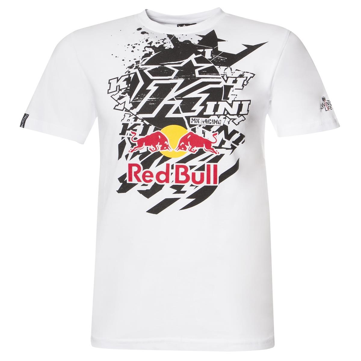 Kini Red Bull T-Shirt Pasted K White