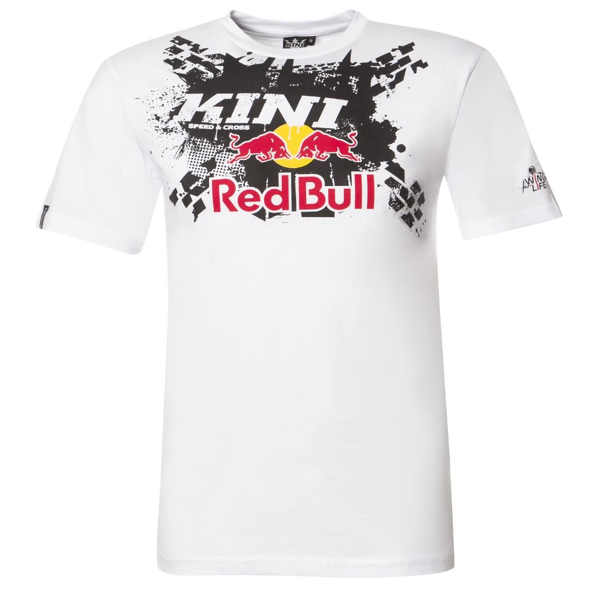 Kini Red Bull T-Shirt X-UP Weiß