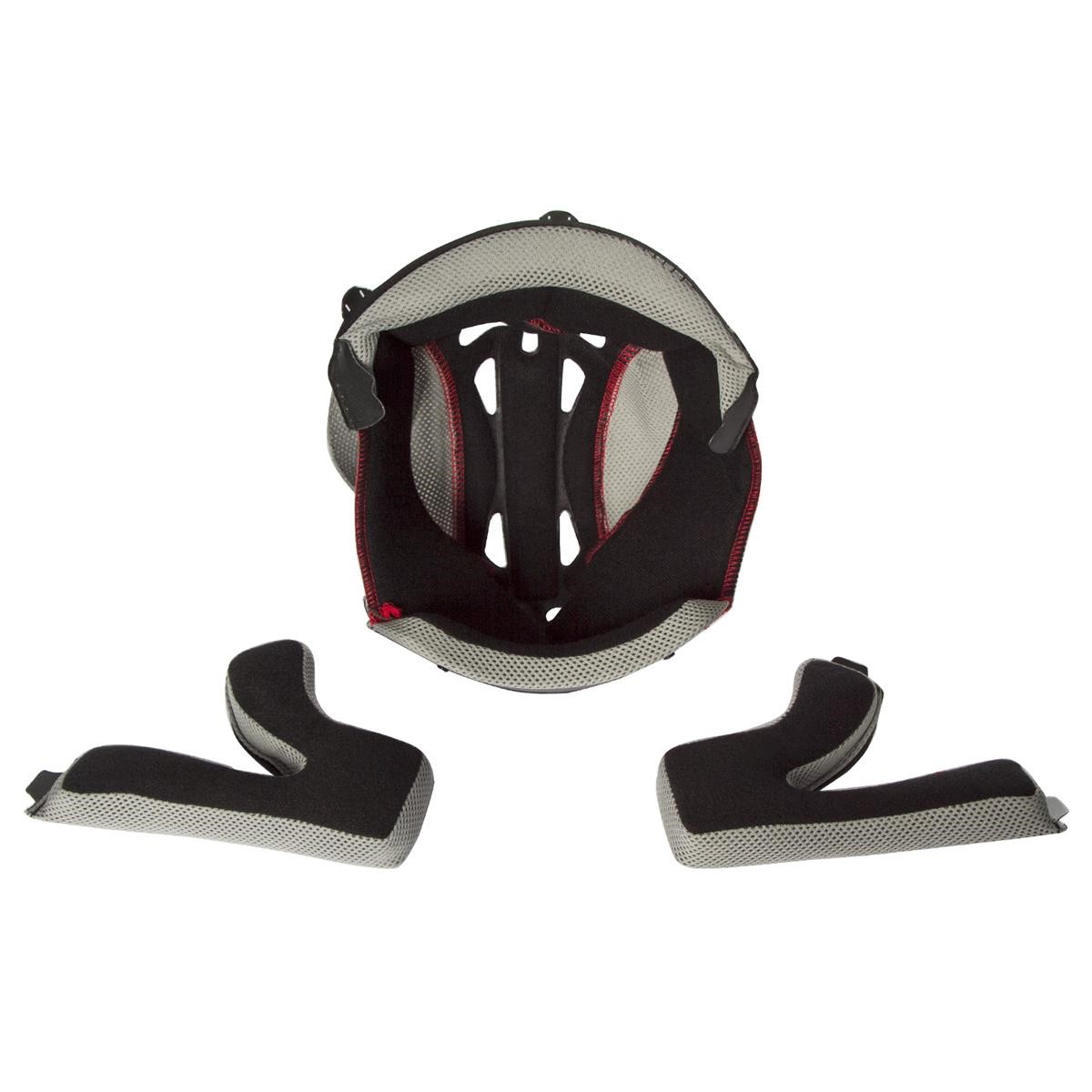 Kini Red Bull Helmet Lining/Cheek Pads MTB Black