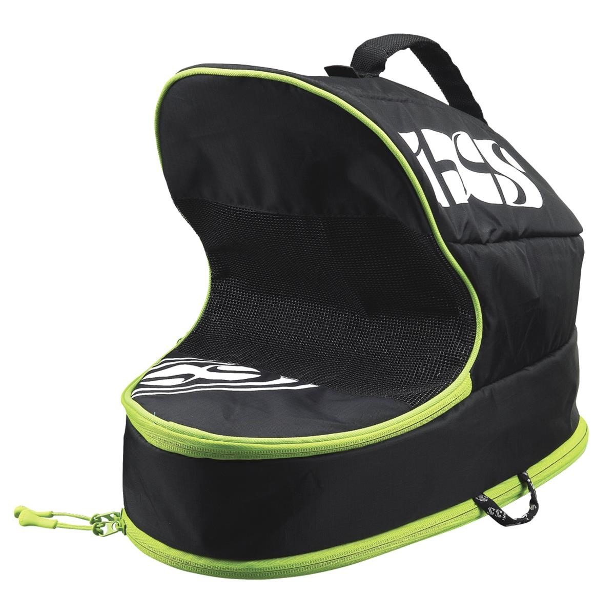 IXS Helmet Bag Full Face Black/Green