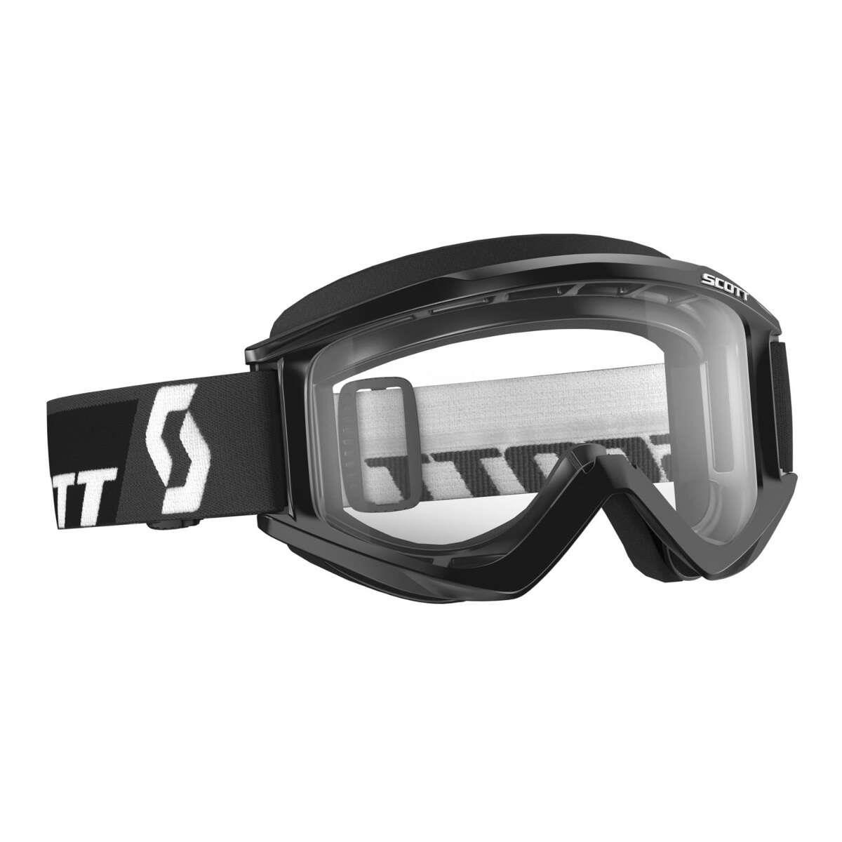 Scott Goggle Recoil Xi Black - Clear Anti-Fog