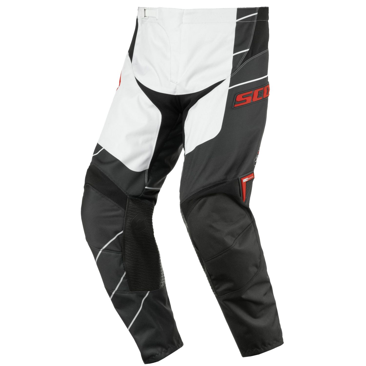Scott MX Pants 350 Race Black/White