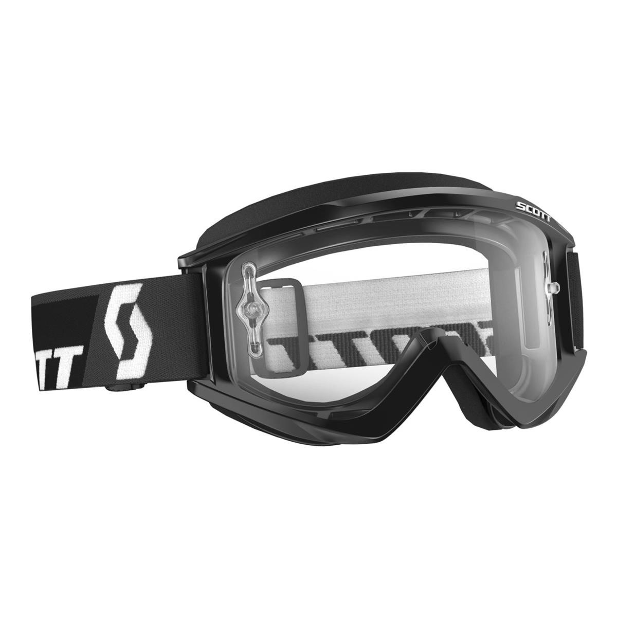 Scott Goggle RecoilXi Black/Clear Works