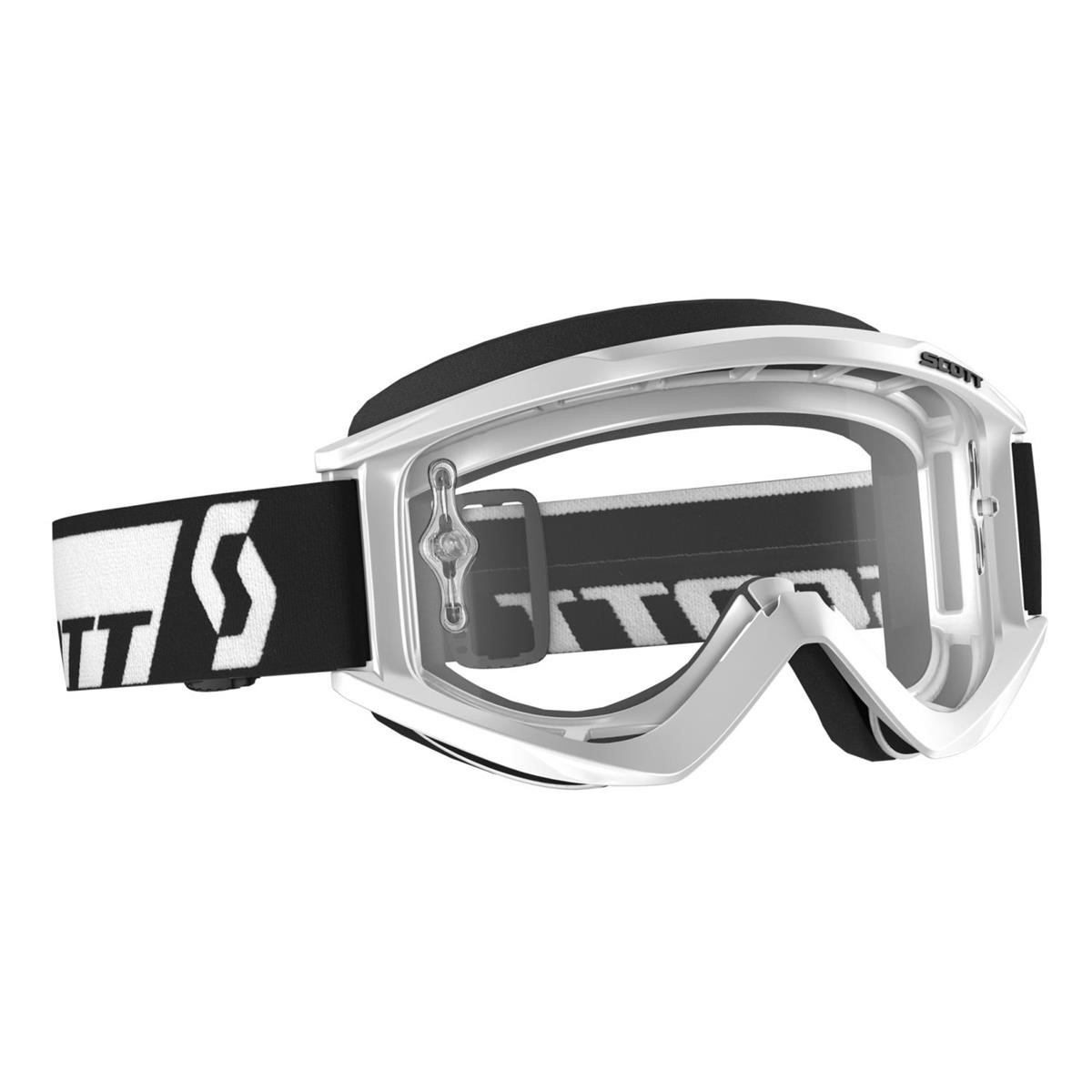 Scott Goggle RecoilXi White/Clear Works