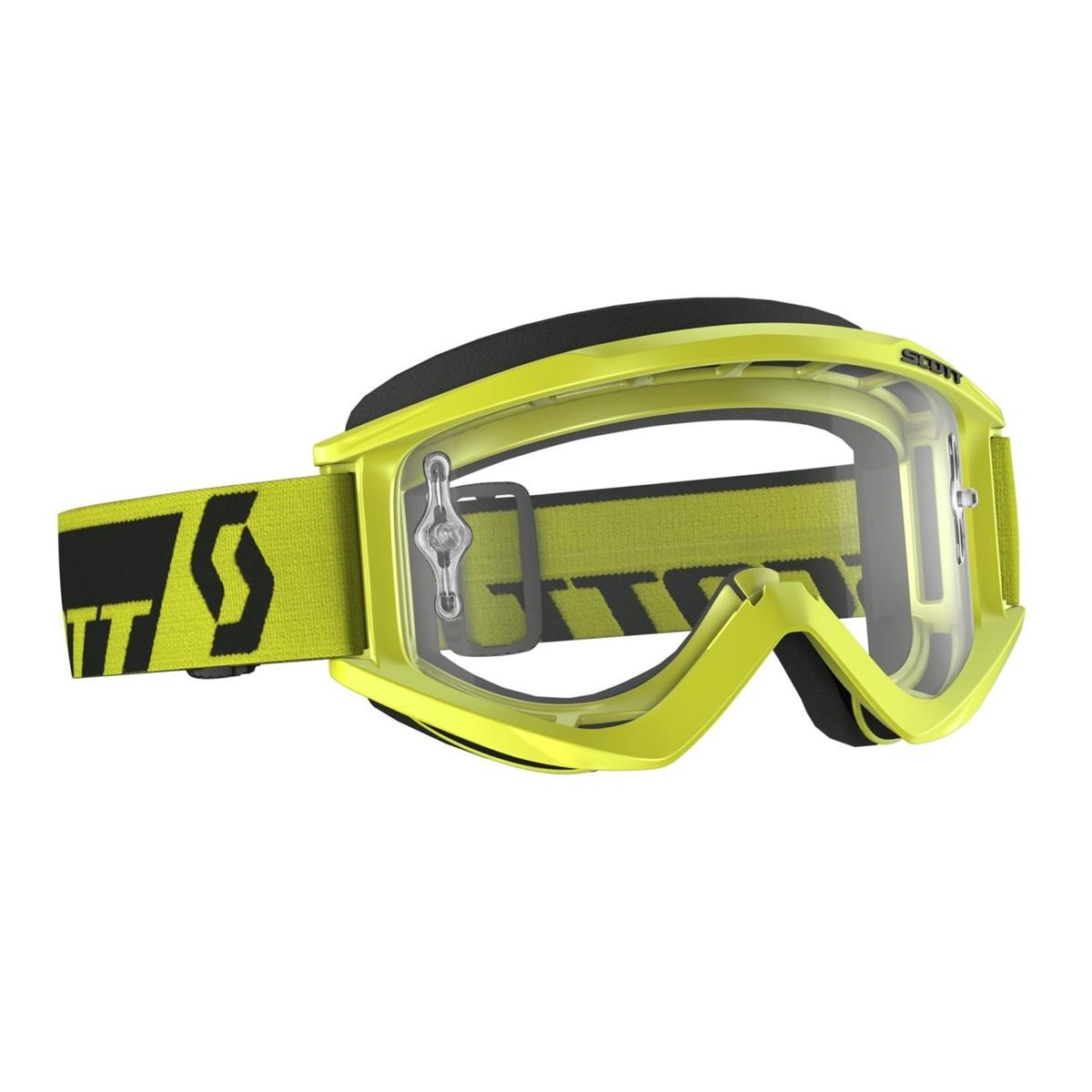Scott Goggle RecoilXi Green/Clear Works
