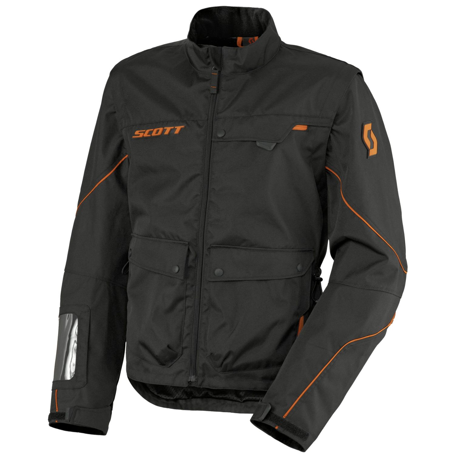 Scott Enduro Jacket Adventure 2 Black/Orange