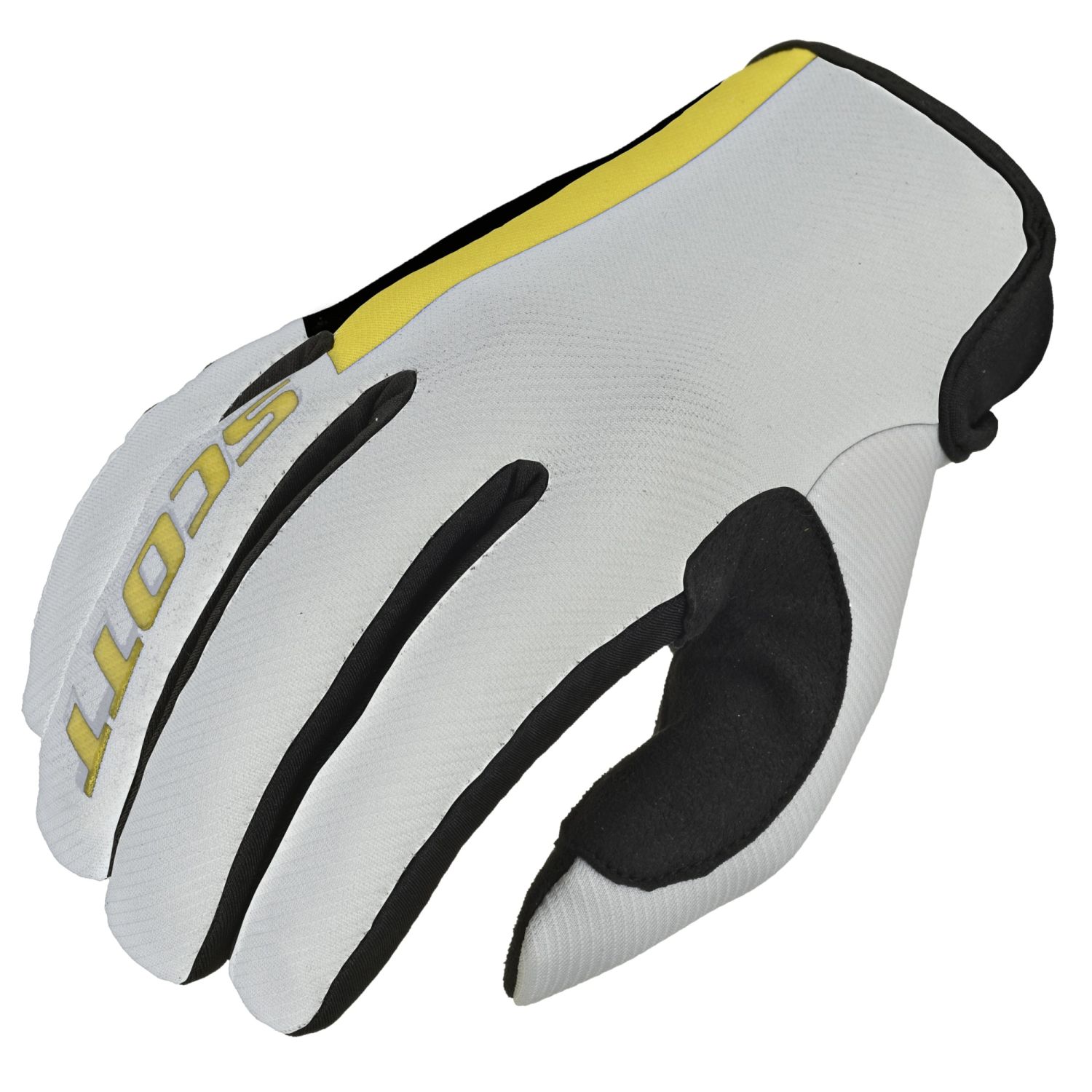 Scott Gloves 350 Dirt Black/Yellow