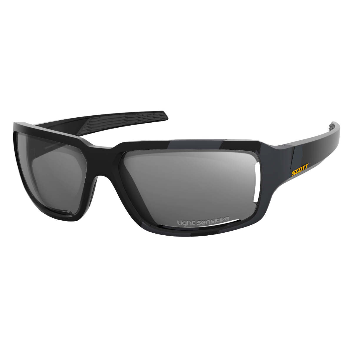Scott Sport Glasses Obsess ACS LS Matte Black - Grey Lights Sensitive