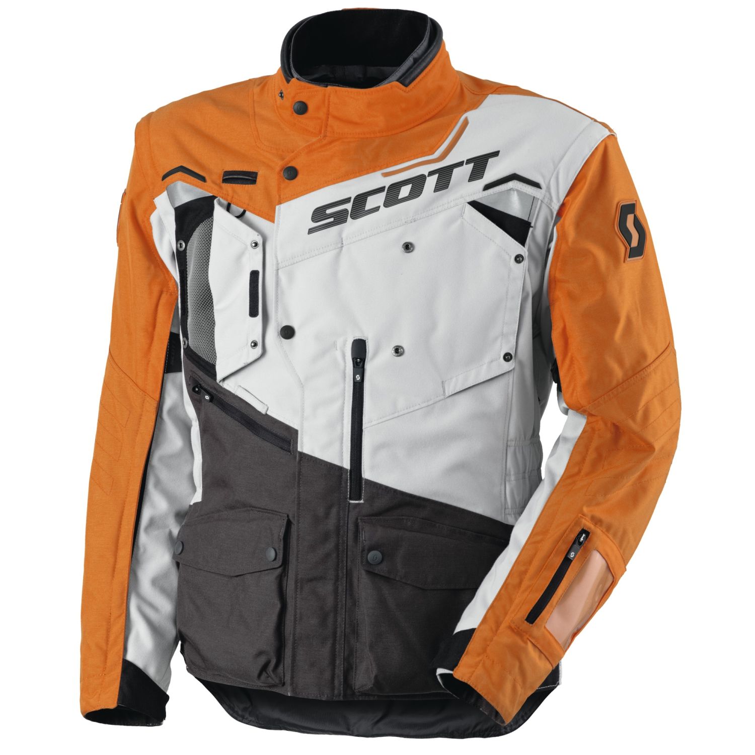 Scott Enduro Jacket Dualraid TP Grey/Orange