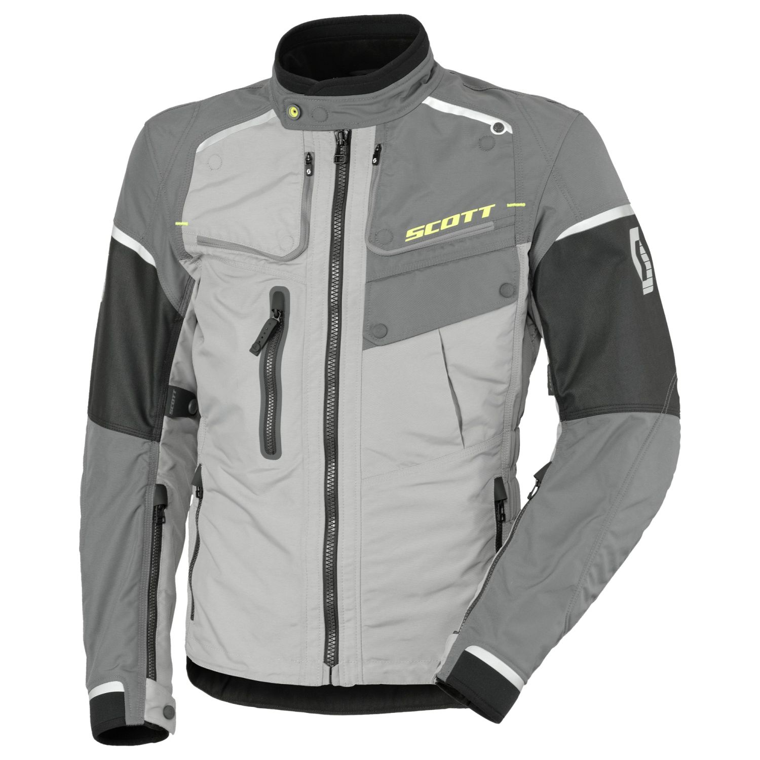 Scott Enduro Jacket Concept VTD Light Grey/Grey
