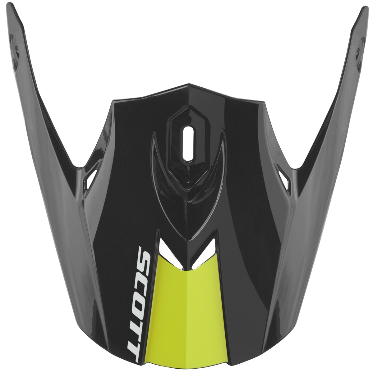 Scott Kids Helmet Visor 350 Race Black/Green