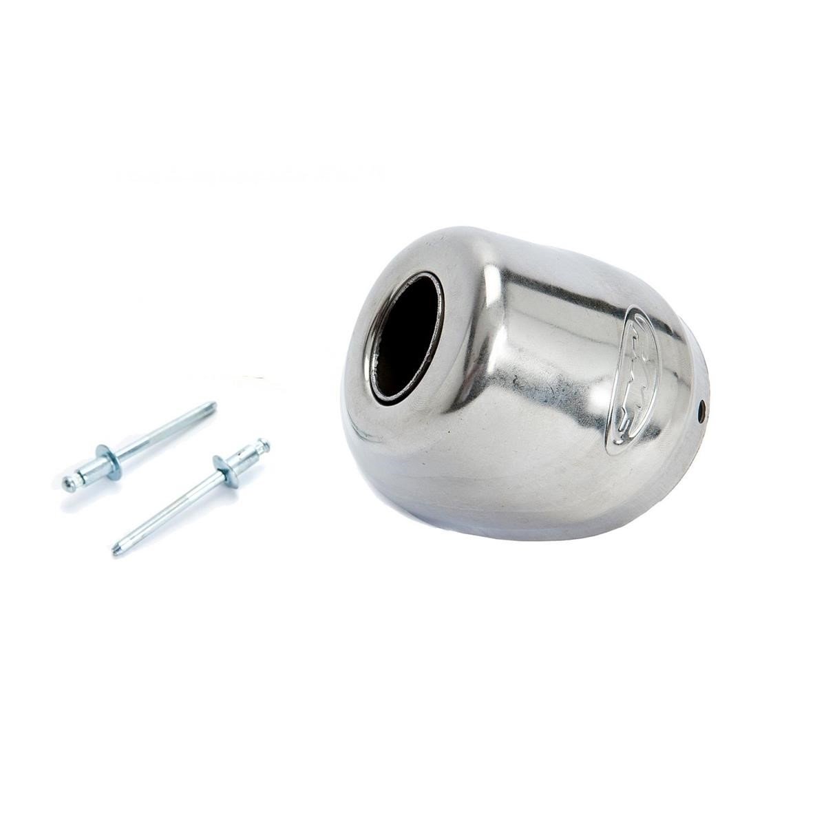 FMF End Cap Turbinecore 2 Stainless steel, conical, 34.9 mm