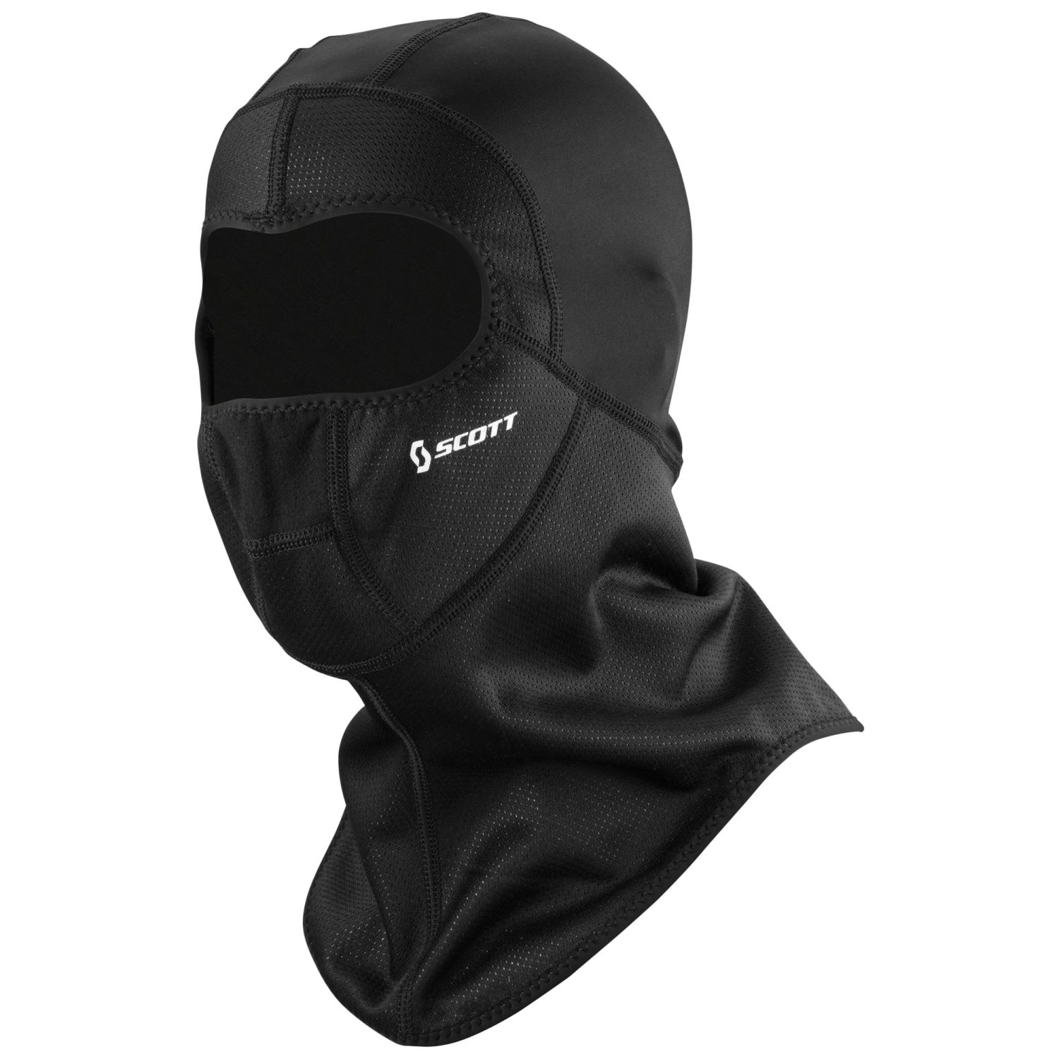Scott Balaclava/Face Mask Wind Warrior Open Hood Black