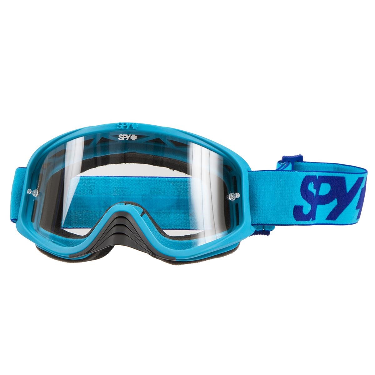 Spy Crossbrille Woot Mono Blue - Klar Anti-Fog