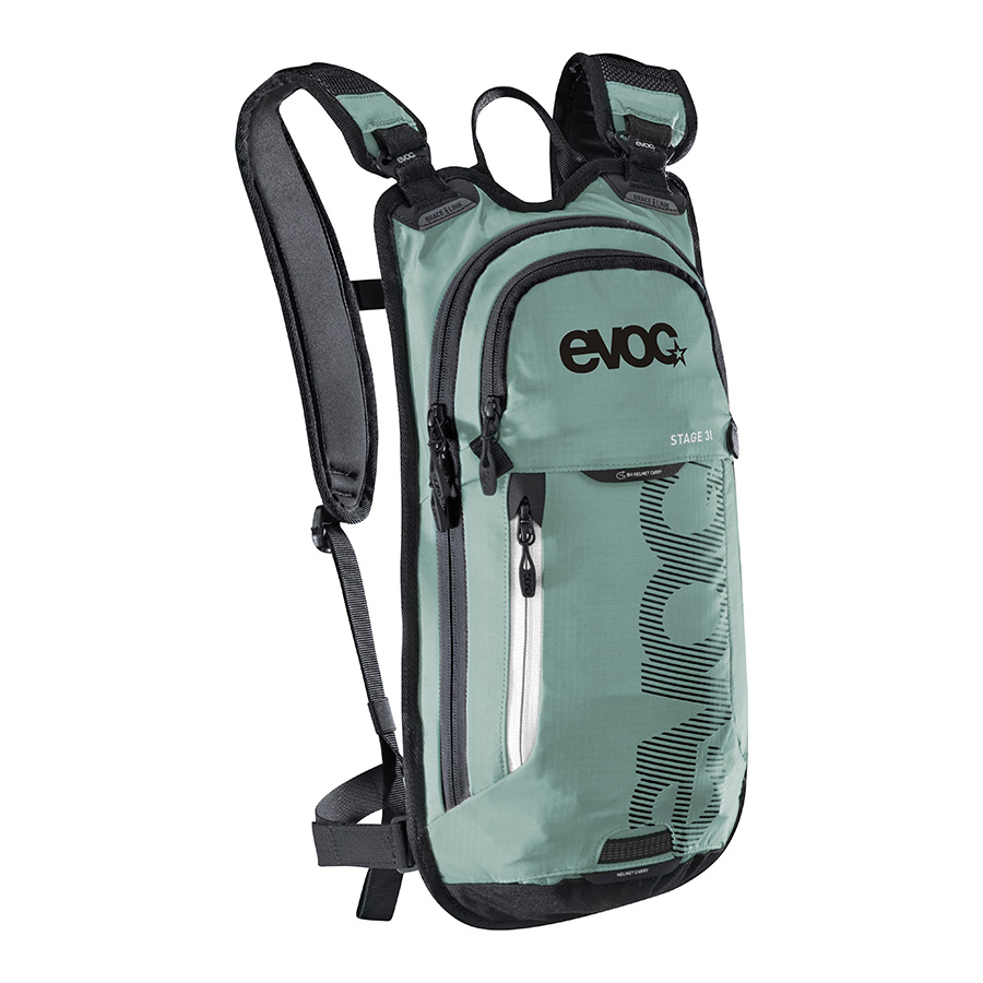 Evoc Backpack with Hydration System Stage Light Petrol, 3 Liter