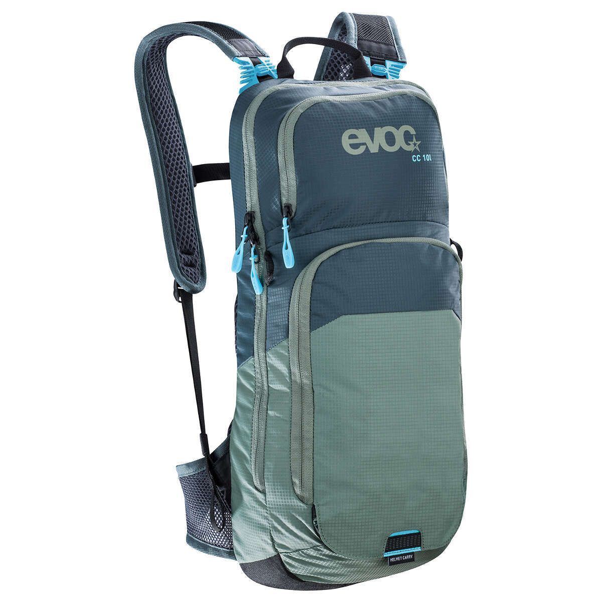 Evoc Backpack with Hydration System Cross Country Slate Olive, 10 Liter