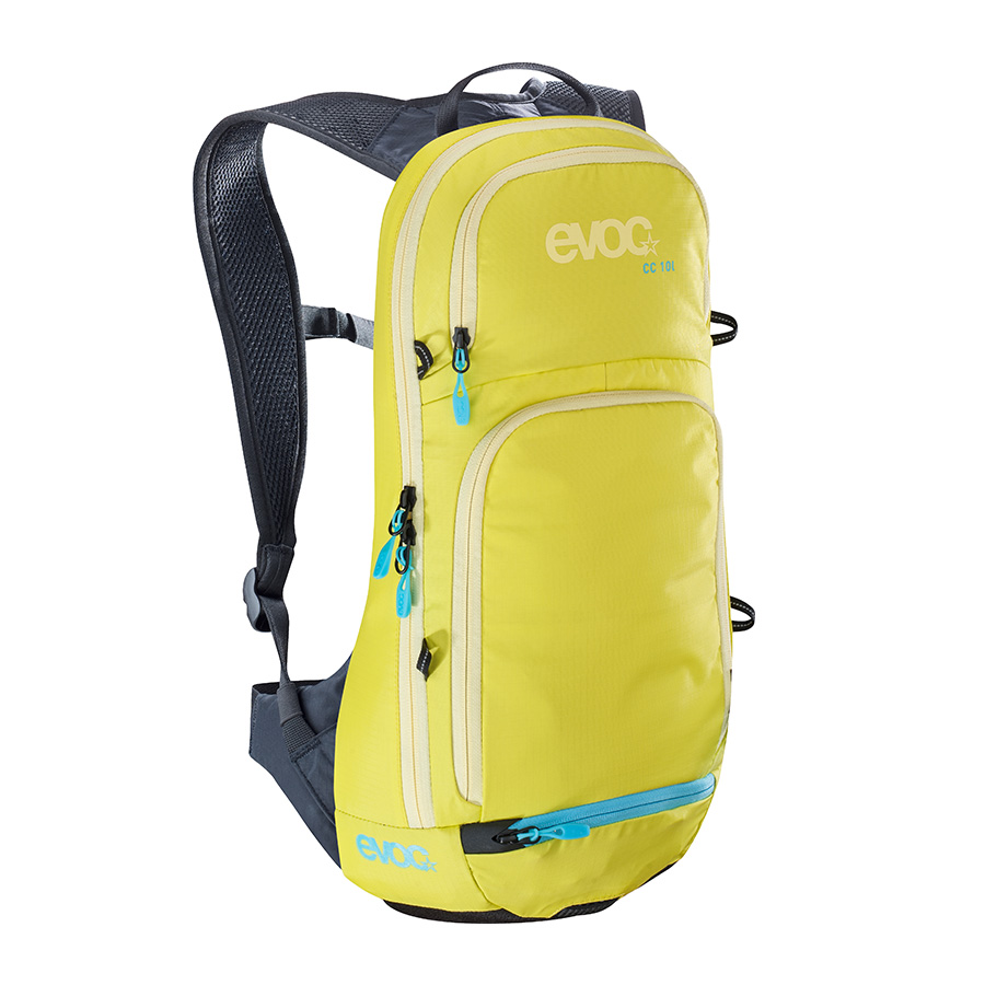 Evoc Backpack with Hydration System Cross Country Sulphur, 10 Liter
