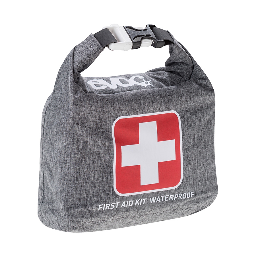 Evoc Ausrüstungstasche First Aid Kit Waterproof Black/Heather Grey, 1,5 Liter