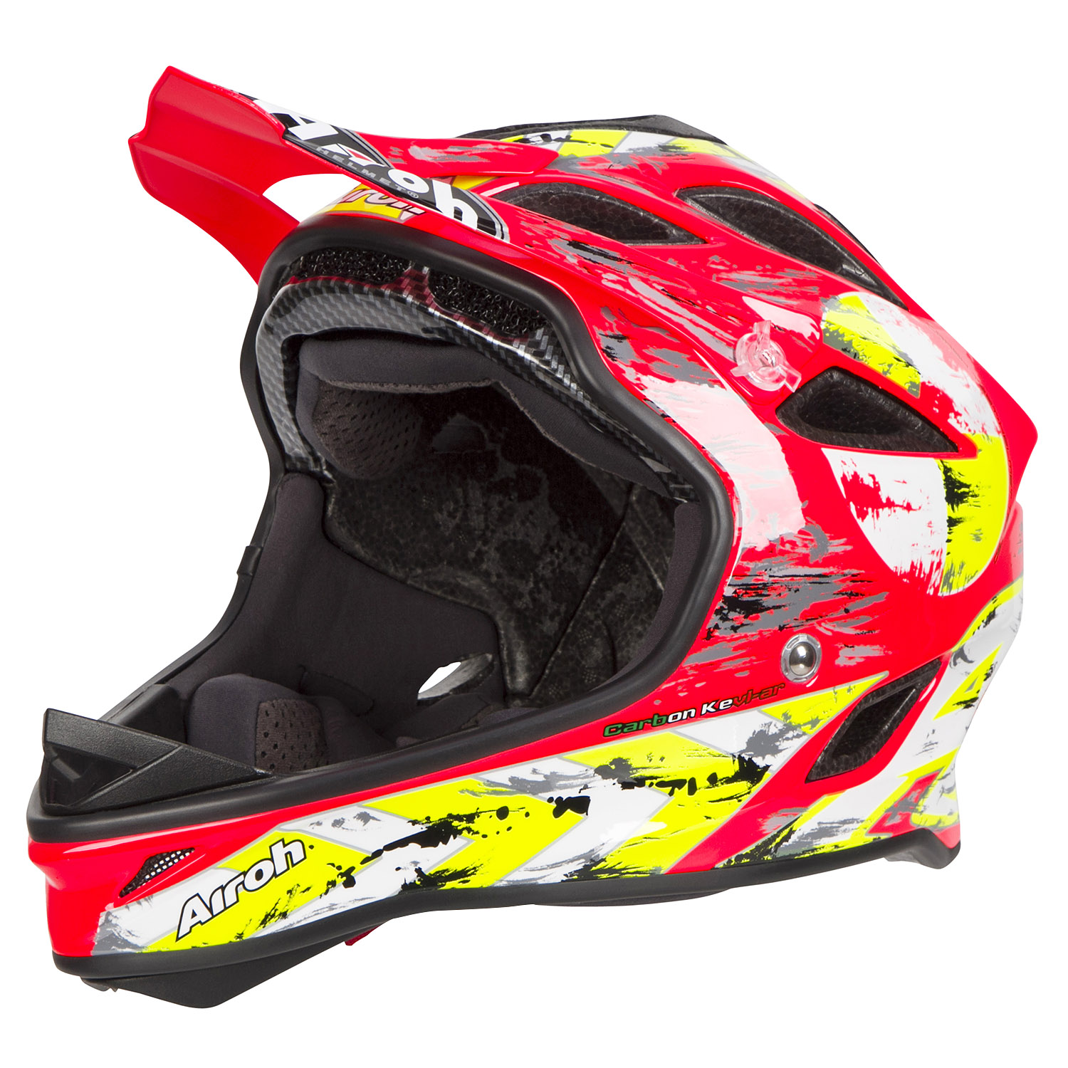 Airoh Downhill MTB Helmet SE101 War - Gloss Orange