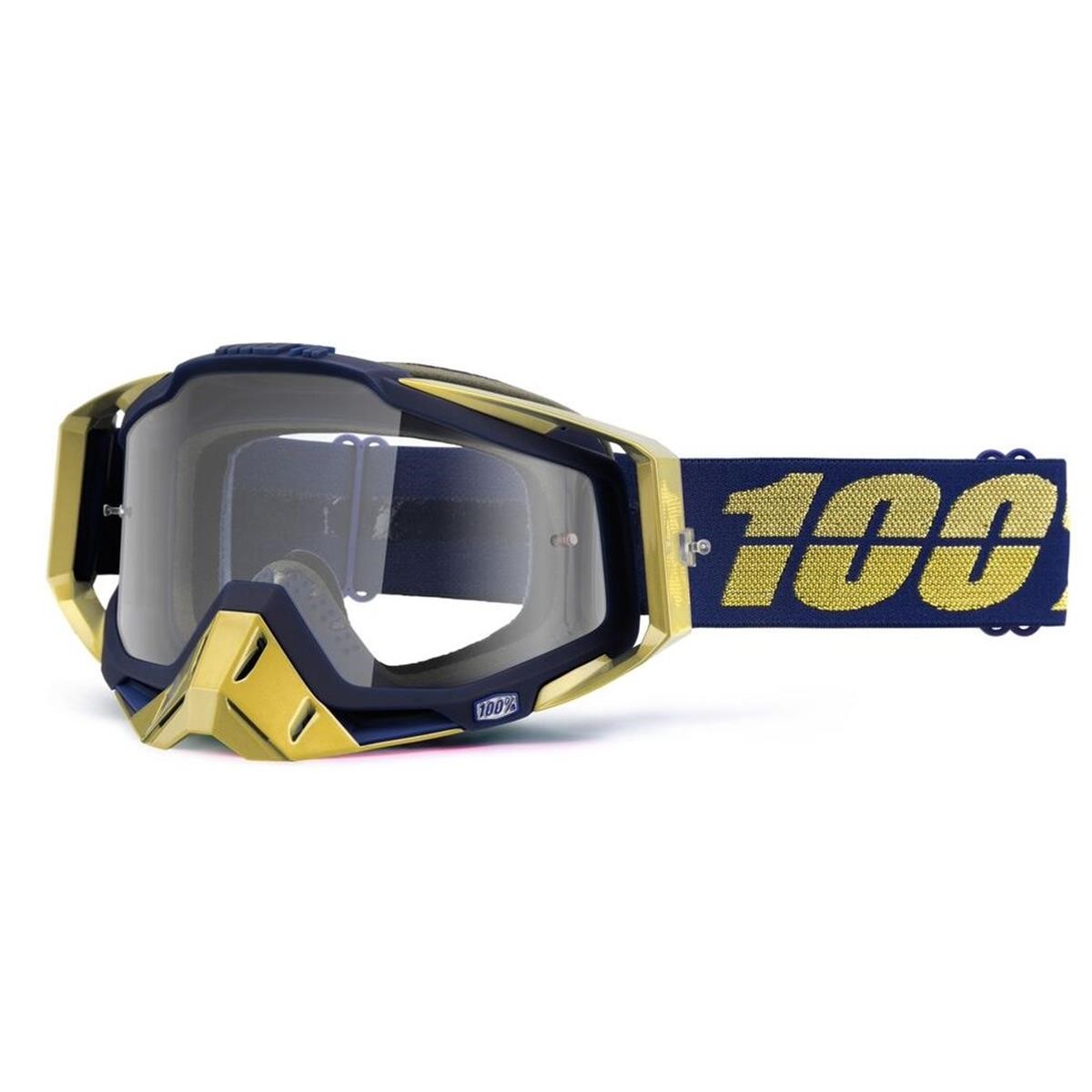 100% Masque Racecraft Renaissance - Clear Anti-Fog